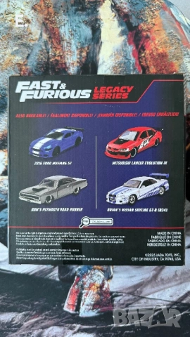 Fast & Furious Legacy Series – Колекционерски комплект (2 модела), снимка 3 - Колекции - 53059411