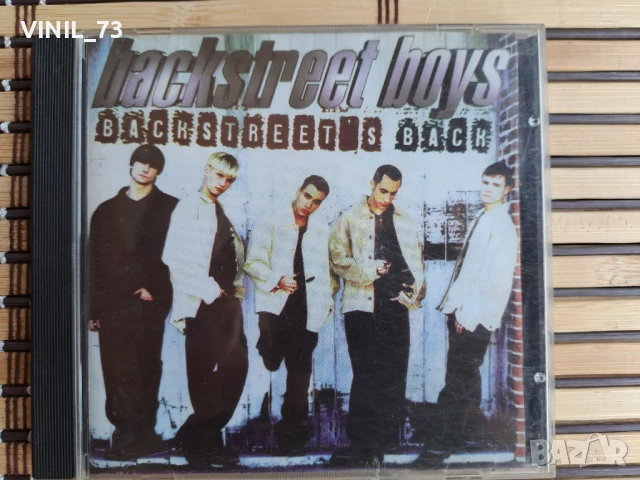 Backstreet Boys – Backstreet's Boys