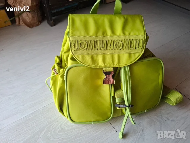 дамска раница Liu Jo , снимка 4 - Чанти - 55846427