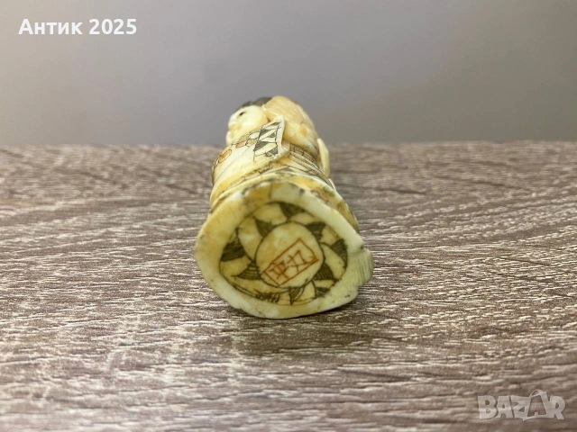 Нецке Япония оригинал, Кост., снимка 6 - Колекции - 52687374