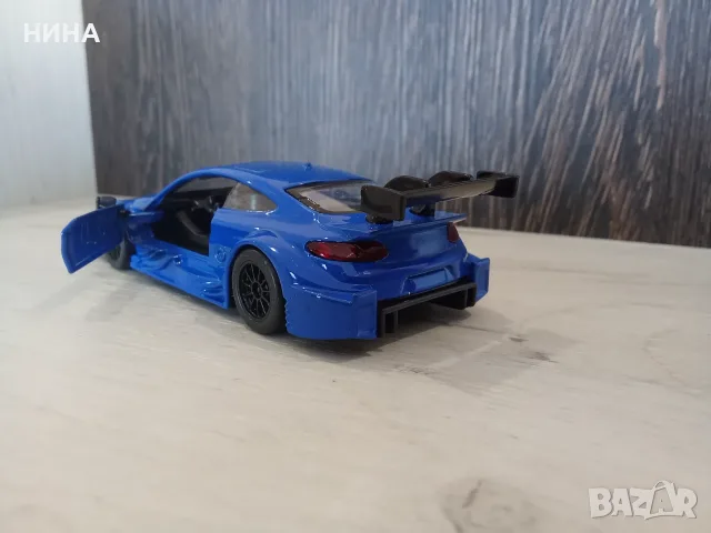 Метална количка Mercedes- AMG C 63 DTM !!!, снимка 2 - Колекции - 56297797