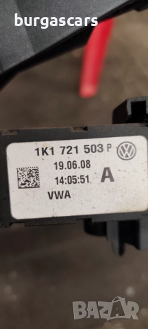 потенциометър педал газ 1K1 721 503 P Seat Leon 1.4TSI-125к.с. - 80лв, снимка 2 - Части - 52677752