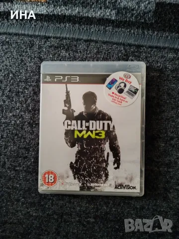 Оригинална игра Call of Duty MW3 за PS3, снимка 1 - Игри за PlayStation - 47912831