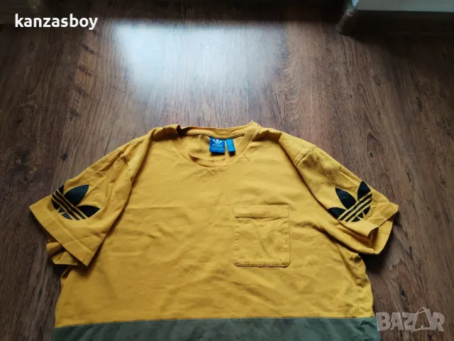 adidas - страхотна мъжка тениска Л, снимка 3 - Тениски - 49638187