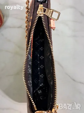 Louis Vuitton Нова Дамска Кожена Чанта Луи Витон Различни Цветове , снимка 10 - Чанти - 56135325