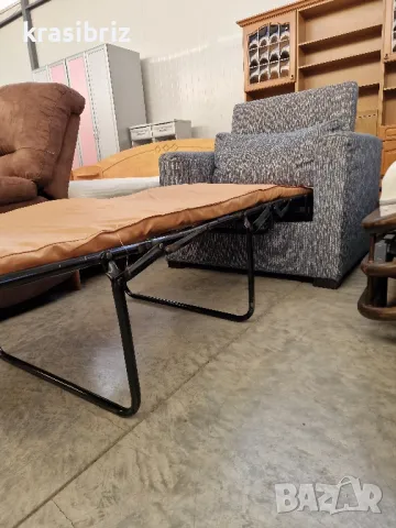 Разтегателен Фотьойл -Налични 8 бр., снимка 9 - Дивани и мека мебел - 48573075