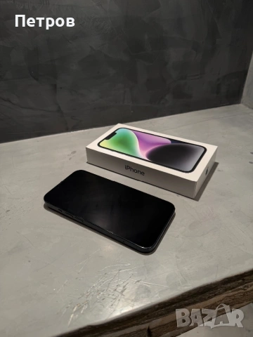 КАТО НОВ Iphone 14 Midnight 128 GB, снимка 6 - Apple iPhone - 53037919