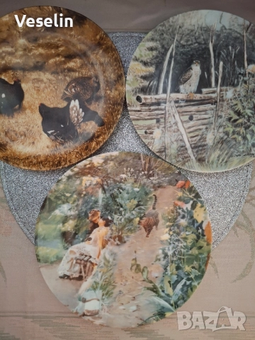 Колекционерски чинии за стена 