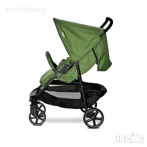 Lorelli Детска количка Rome до 15кг Green Aspen 10021962504