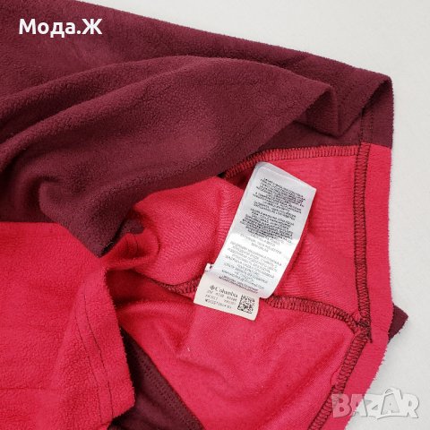 Columbia GLACIAL IV 1/2 ZIP Оригинална Туристическа Блуза Пуловер Полар (M), снимка 5 - Блузи с дълъг ръкав и пуловери - 38728811
