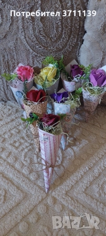 мини букетчета за първия учебен ден , снимка 1