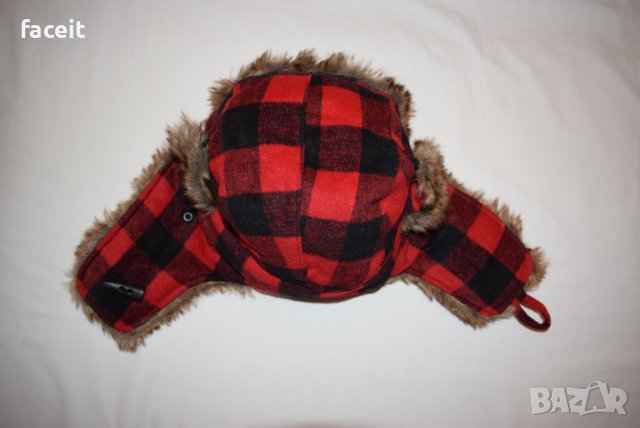 ACCESSOIRES - Страхотна ушанка от Норвегия / Шапка , снимка 7 - Шапки - 38891097