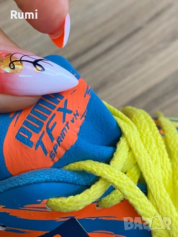 Нови цветни шпайкове Puma TF X ! 42 н, снимка 9 - Други спортове - 52238508