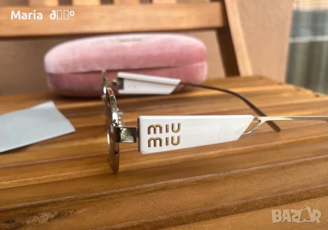 Оригинални очила Miu Miu, снимка 6 - Слънчеви и диоптрични очила - 55824005