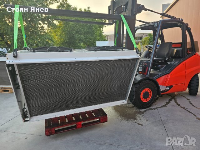 Въздушен хладилен-климатичен кондензатор -150 KW