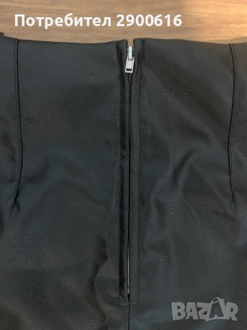 Нова кожена пола H&M, снимка 5 - Поли - 41751657