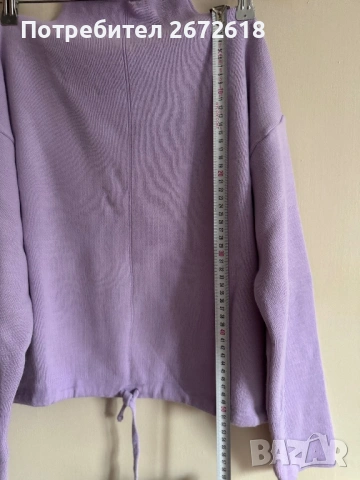 Спортен лилав комплект , снимка 2 - Спортни дрехи, екипи - 53086427