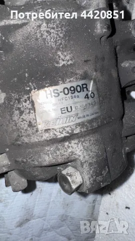 Компресор за Климатик за Honda Jazz - HS090R / EU0358343, снимка 2 - Части - 50053977