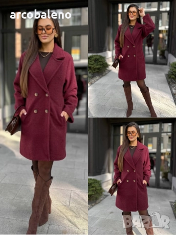 Дамско палто DECKARD, 4цвята , снимка 3 - Палта, манта - 52016230