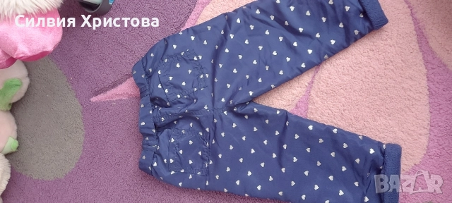 Продавам зимни панталонки за момиче рр 86, снимка 3 - Детски якета и елеци - 51905757