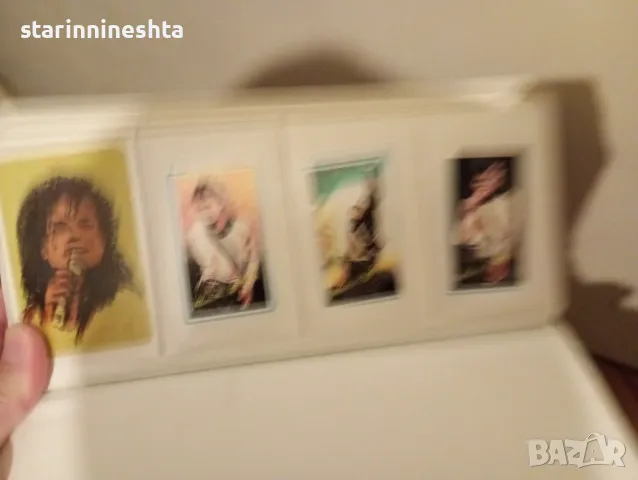 Ретро Винтидж колекция картички Майкъл Джексън от 70-те години  , снимка 6 - Антикварни и старинни предмети - 48716451