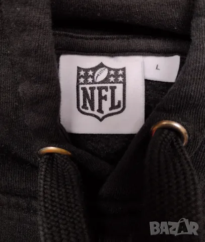 NFL - мъжки суичър с качулка L, снимка 11 - Суичъри - 49362748