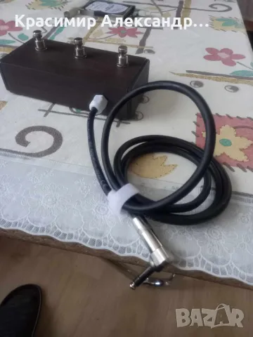 Footswitch  TC-Helicon Switch 3, Digitech FS3X, снимка 2 - Други - 48166125