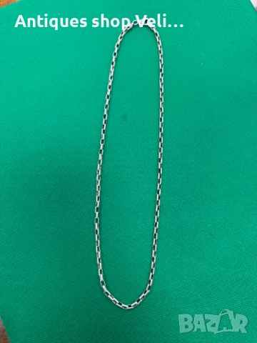 Сребърен ланец №7741