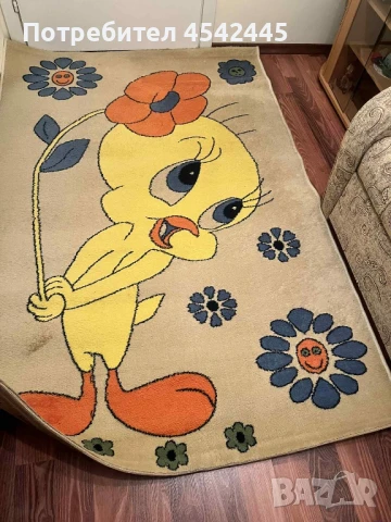 Килим детски, снимка 4 - Мебели за детската стая - 51397515