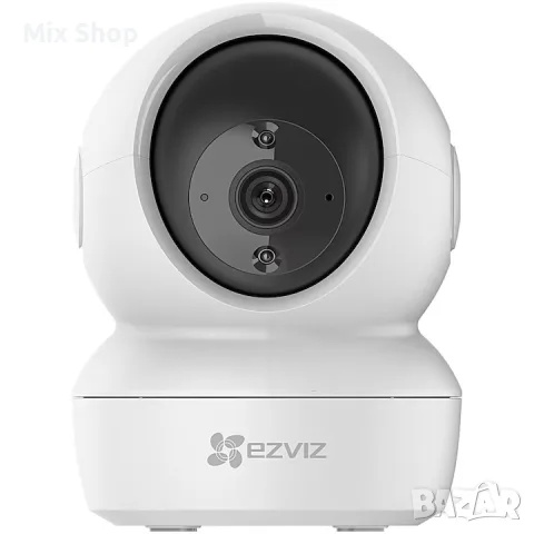 Нова IP камера за наблюдение Ezviz C6N FHD, Интериор, Smart IR, Двупосочно аудио, WiFi, PAN/TILT
