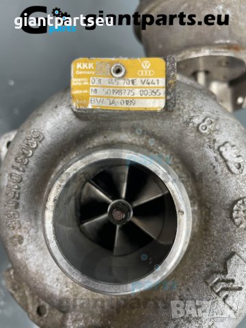 Турбо за АУДИ AUDI A6 , 53031015065C, снимка 4 - Части - 40582354