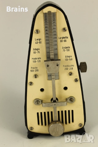 1960's WITTNER PRAZISION Немски Механичен Метроном Бакелит, снимка 2 - Антикварни и старинни предмети - 52791162
