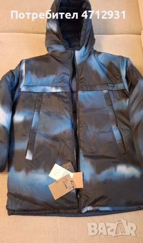 Ново!Двулицево детско зимно яке Nukutavuke, размер 160, снимка 6 - Детски якета и елеци - 53219510