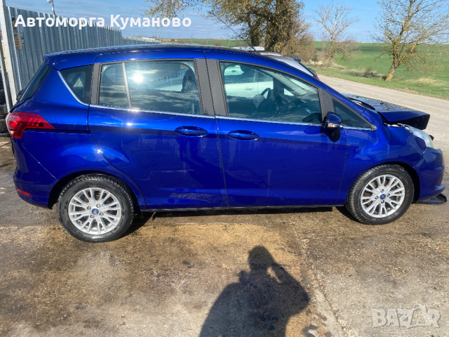 Ford B-Max 1.0 Eco Boost 100 ph., 5sp., engine SFJB, 2016,   40 000 km, euro 5B, Форд Б-Макс 1.0 еко, снимка 4 - Автомобили и джипове - 36451671