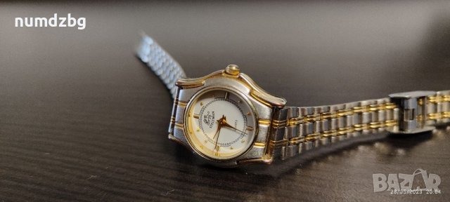 Steltman watch дамски малък метален часовник, снимка 2 - Дамски - 40855534