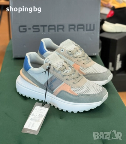 Дамски сникърси G-star Raw, снимка 4 - Маратонки - 51765191