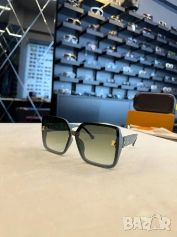 очила с черен обикновен калъф и ув защита louis vuitton , снимка 2 - Слънчеви и диоптрични очила - 51294158