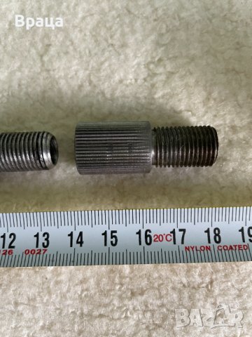 Преходник/адаптер от 12мм към 1/2"-20UNF, снимка 5 - Други инструменти - 42057691
