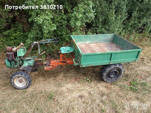 фреза трактор 4х4