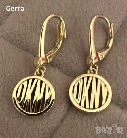 DKNY Оригинални обици , снимка 4 - Обеци - 52538008