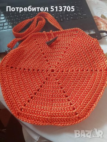 Дамски ръчно плетени чанти, снимка 1