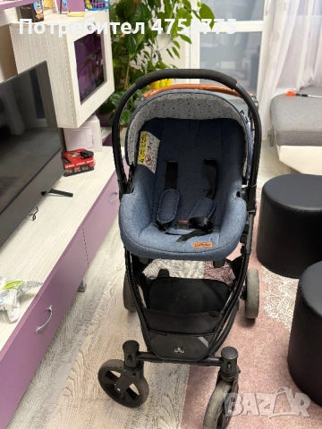 Детска 3в1 количка, снимка 6 - Детски колички - 53718609