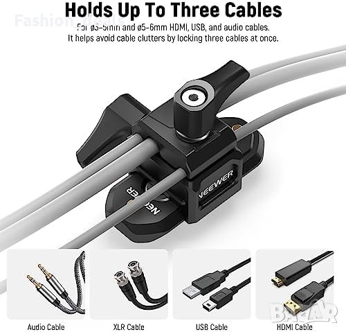 Нова HDMI кабелна регулируема скоба за клетка на камера , снимка 5 - Чанти, стативи, аксесоари - 41790034