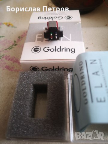 Доза за грамофон Goldring Elan, снимка 2 - Грамофони - 35787667