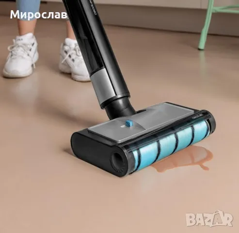 Cecotec FreeGo Wash електрически моп. 40 W, снимка 5 - Прахосмукачки - 49101923