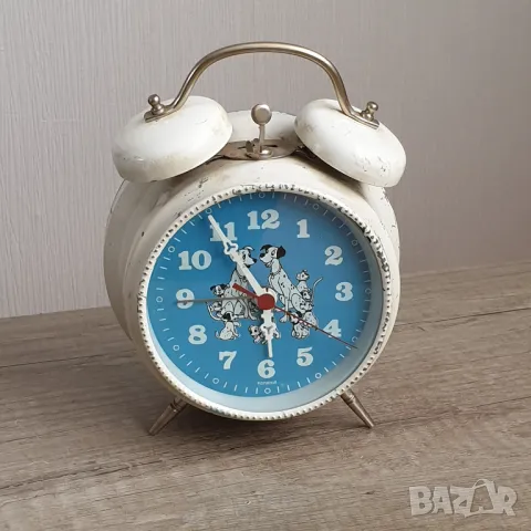 Анимиран румънски будилник часовник, снимка 8 - Антикварни и старинни предмети - 49775160