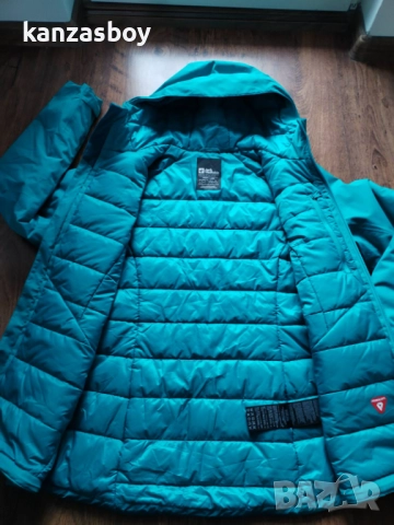 Jack Wolfskin Texapore Wisper - страхотно дамско яке КАТО НОВО Л, снимка 6 - Якета - 52576786