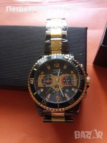 Мъжки часовник , снимка 3 - Мъжки - 49570491