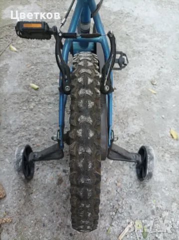 Детски велосипед за момче, снимка 4 - Детски велосипеди, триколки и коли - 50121373