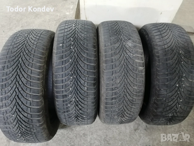 Зимни гуми Дебица Навигатор 215/60 17цола, снимка 2 - Гуми и джанти - 52677322
